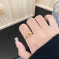 Gold Spark Ringe