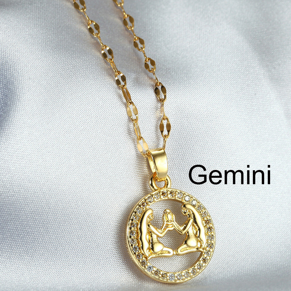 Zodiac Éternel Halsketten