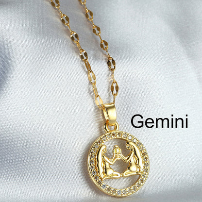 Zodiac Éternel Halsketten