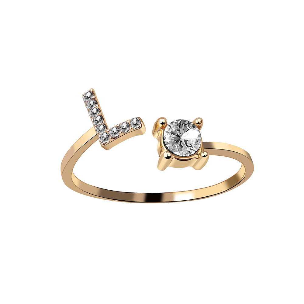 L’Initiale Élégante Ringe