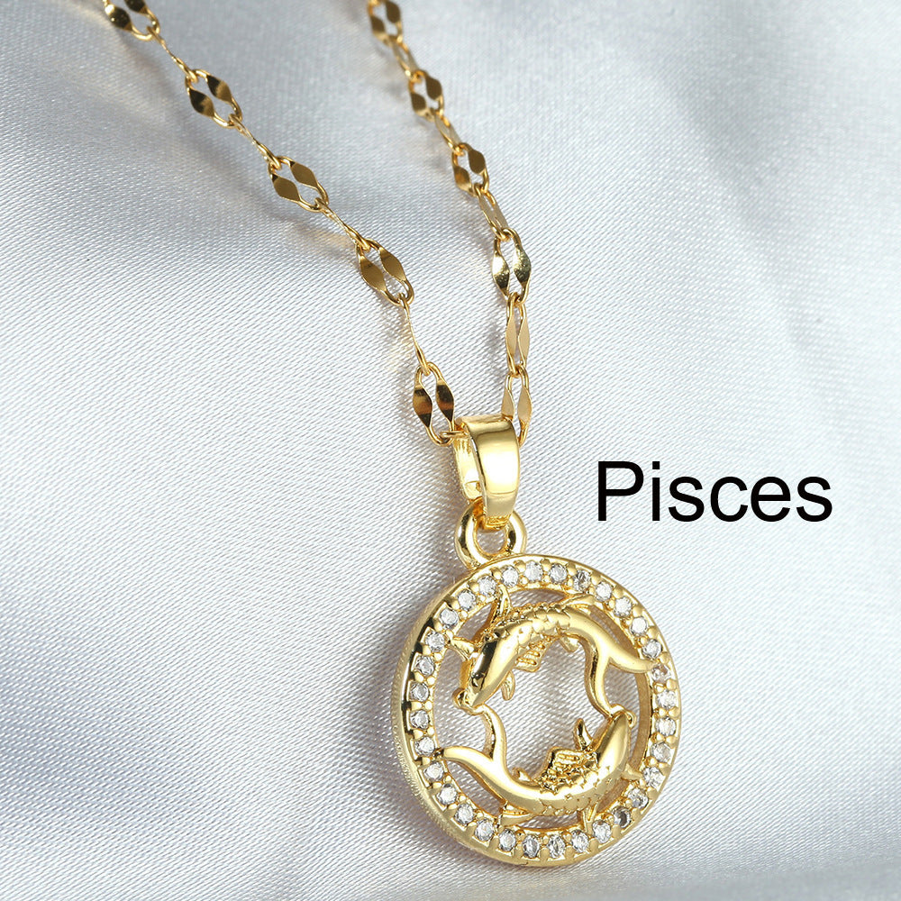 Zodiac Éternel Halsketten