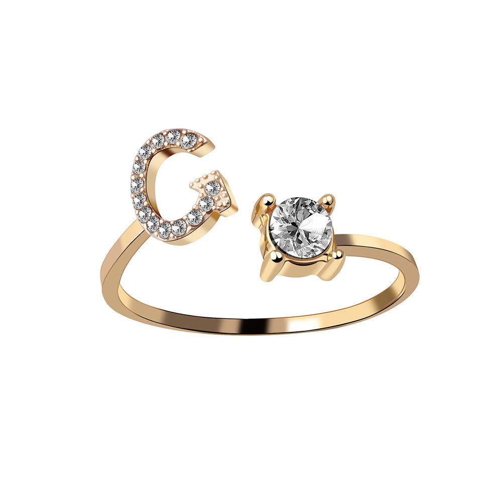 L’Initiale Élégante Ringe