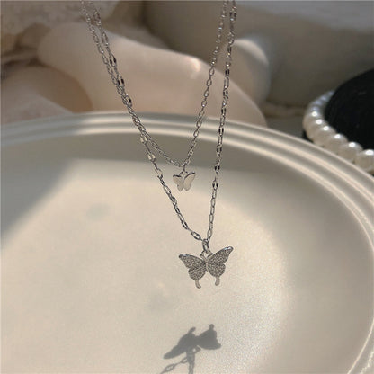 Queen Wings Halsketten Set