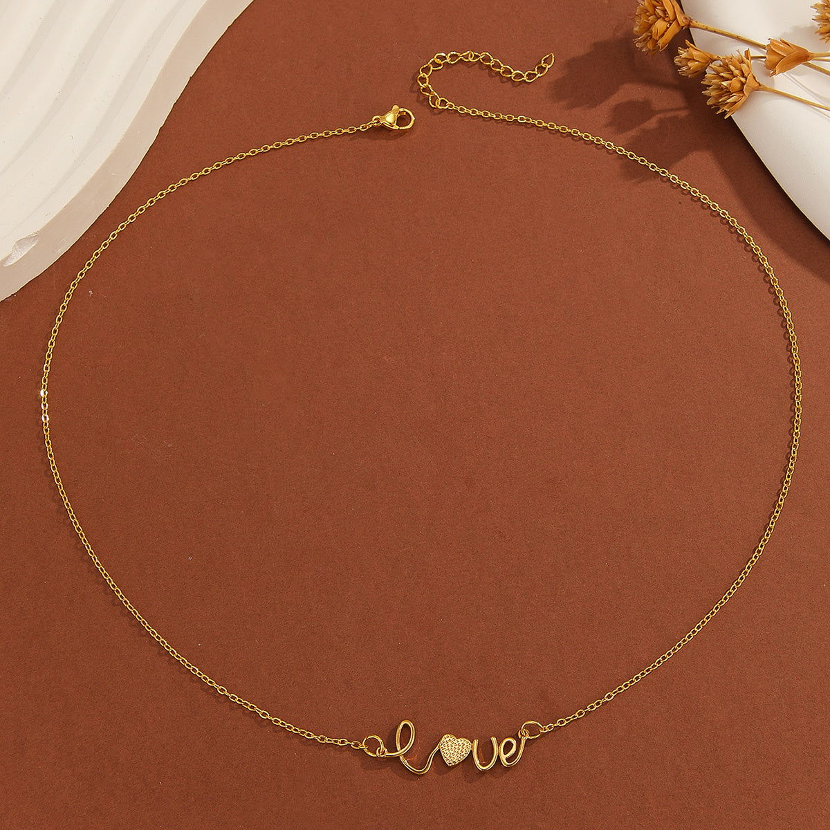 Kette unentlichkeitssymbol / Love Kette
