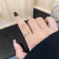 Gold Spark Ringe