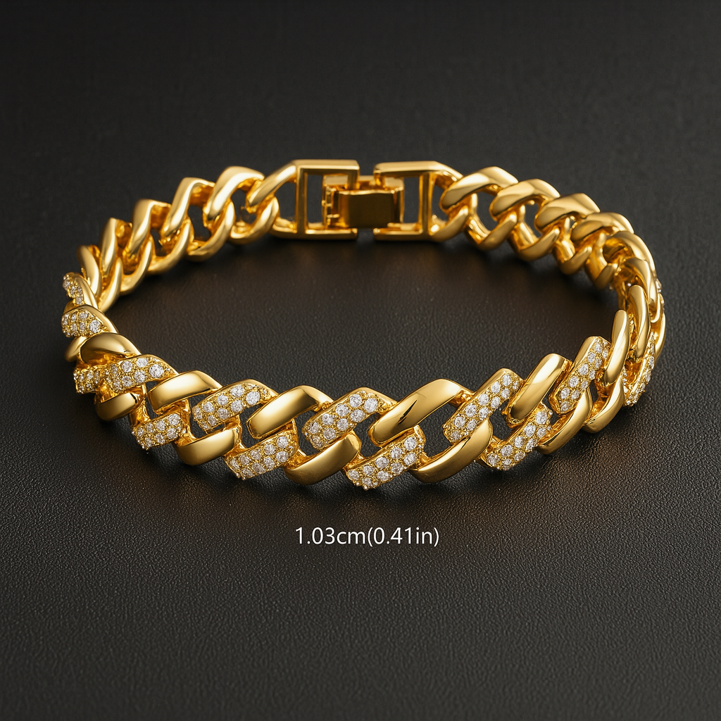 Bling Cuff Armbänder