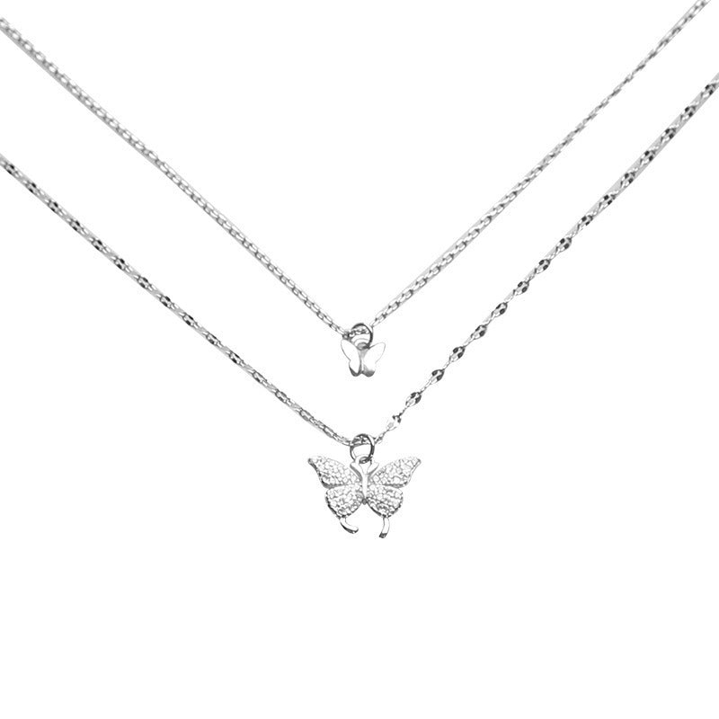 Queen Wings Halsketten Set