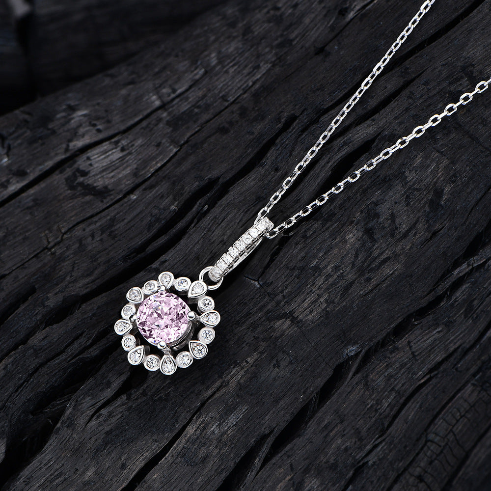 Diamond Blossom Set s925